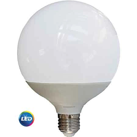 LAMPADA A LED MOD. 'GLOBO' 15W - E27 - 1800Lm - 6000K