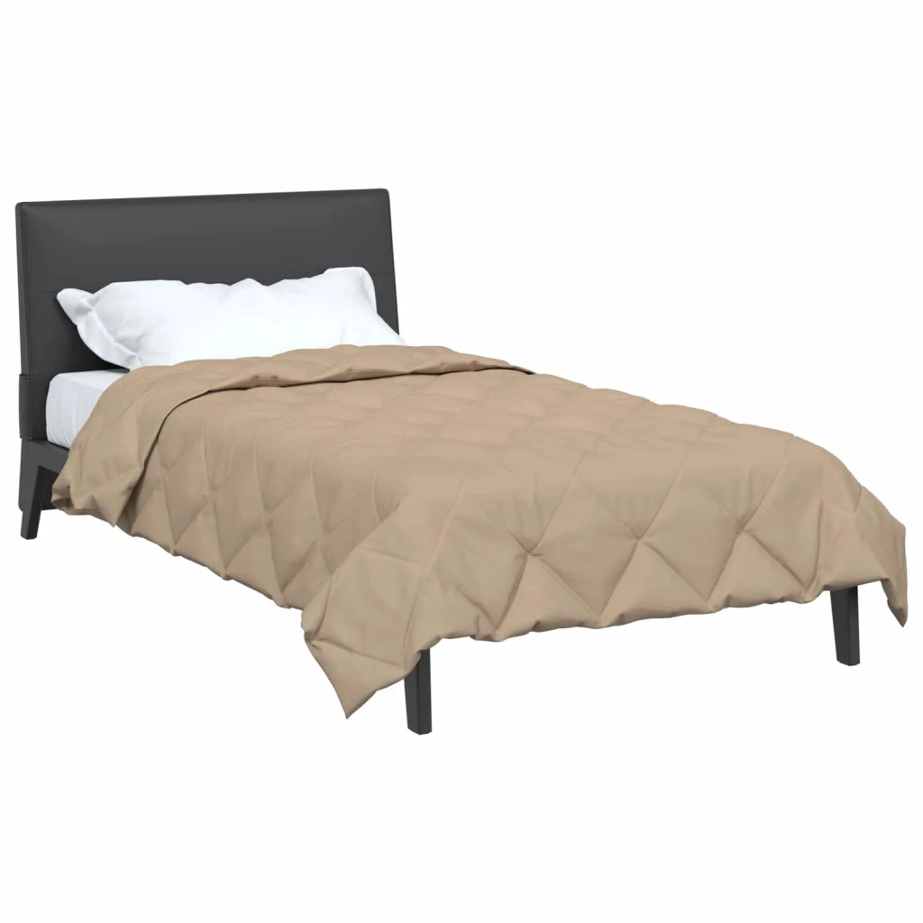 Piumone | Duvet Completo Annuale Talpa 135 x 200 cm Microfibra