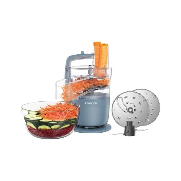Robot cucina kenwood fdp23 140gy multipro go blue gray