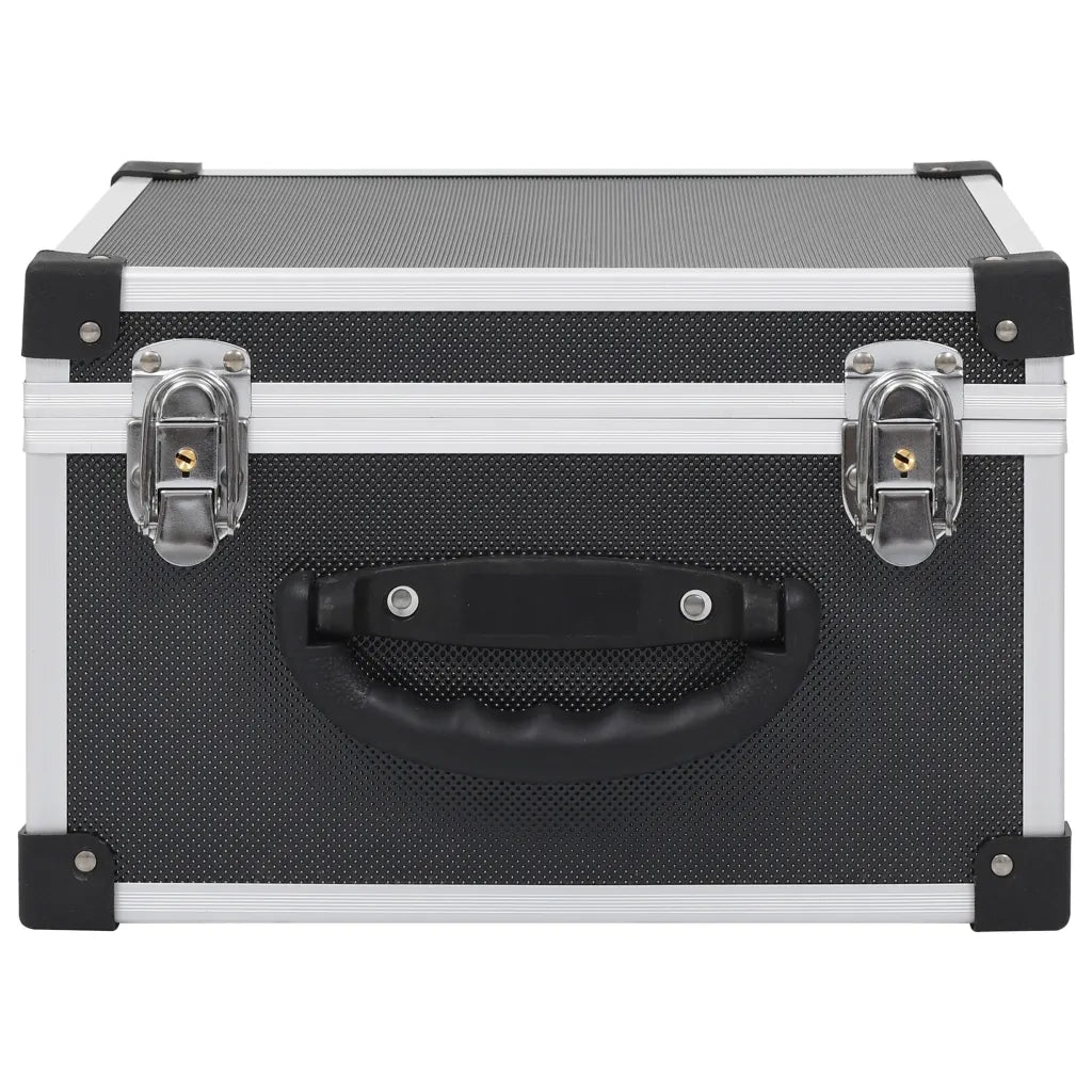 Custodia CD per 40 CD in Alluminio ABS Nero 91859