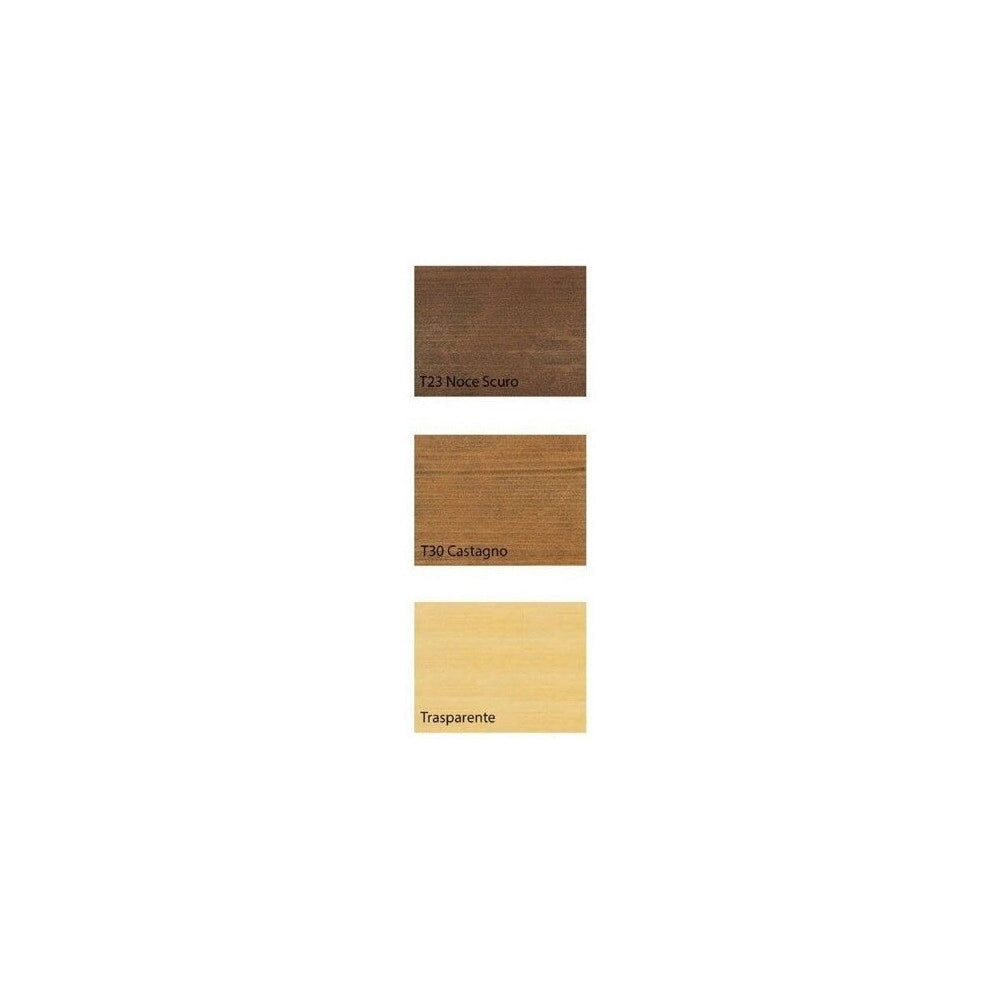 Renner aquaris yo-30m318 5kg impregnante e finitura alta protezione per esterno, colori disponibili  bianco