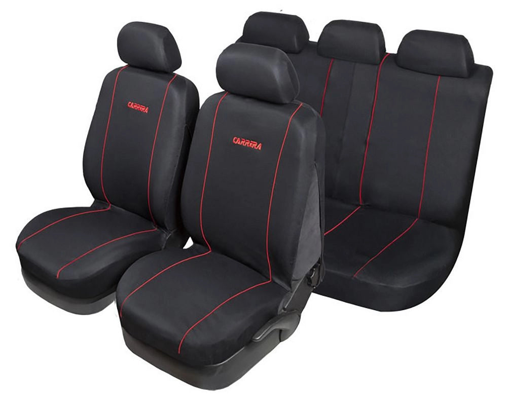 Set completo coprisedili auto Carrera modello universale