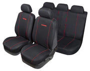 Set completo coprisedili auto Carrera modello universale