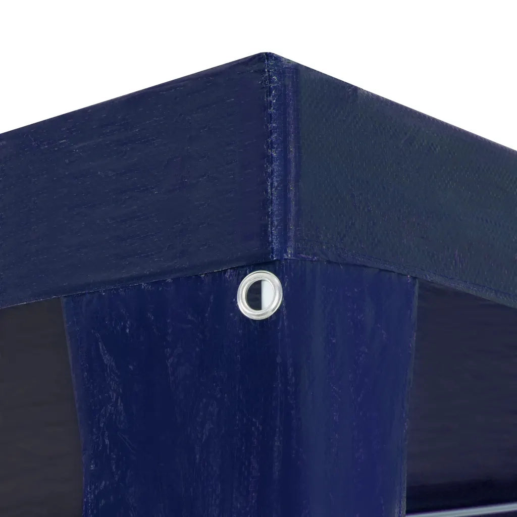 Tenda per Feste-Tenda Gazebo 3x6 m in PE Blu