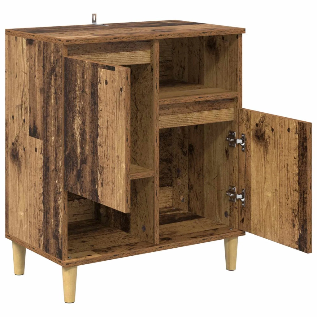Credenza Legno vecchio 35 x 60 x 70 cm Legno multistrato 881257