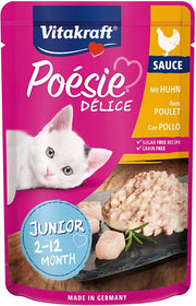 POESIE DELI SAUCE 85GR POLLO JUNIOR