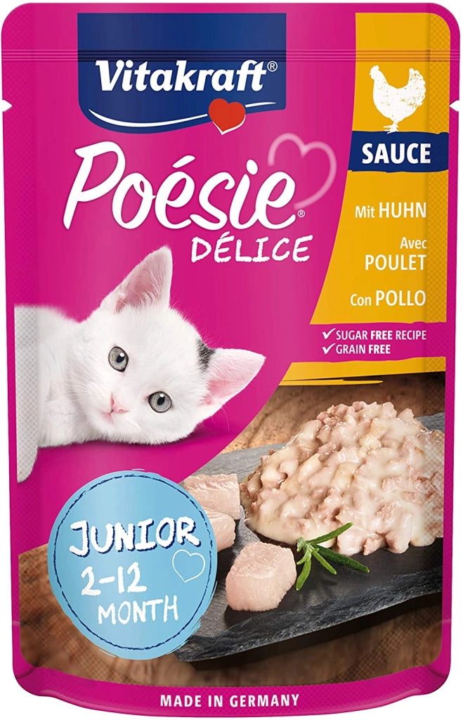 POESIE DELI SAUCE 85GR POLLO JUNIOR