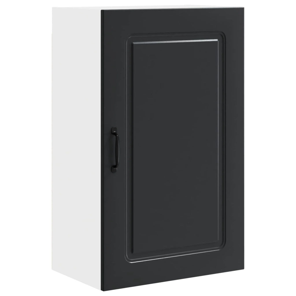 Mobile da cucina Kalmar Nero 50 x 31 x 80 cm Legno multistrato 884685
