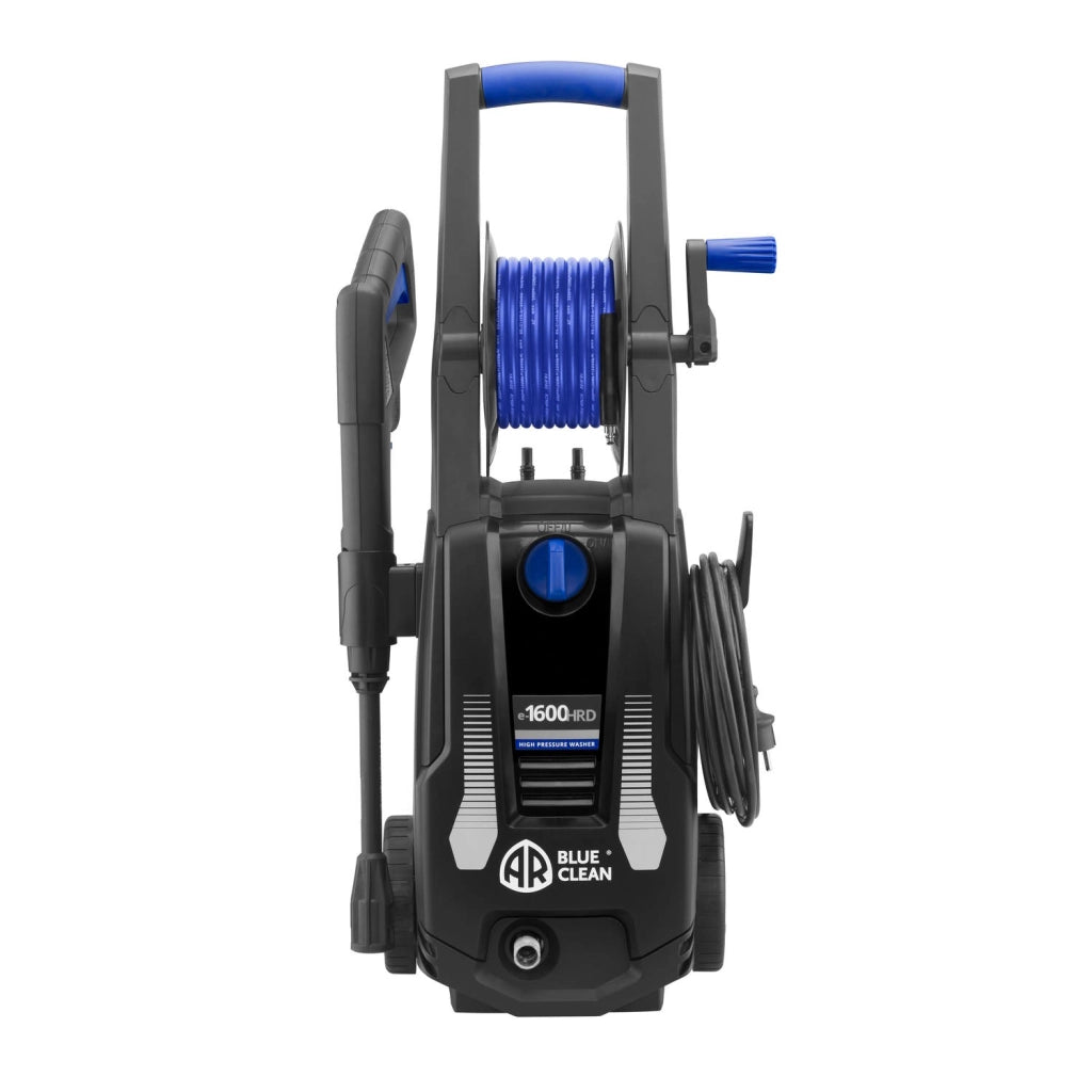 AR Blue Clean Idropulitrice e-1600HRD, ad Alta Pressione, ad Acqua Fredda, per Auto ed Esterni Casa, con Sonda Sturatubi, di Annovi Reverberi (1600 W, 125 bar, 420 l/h)
