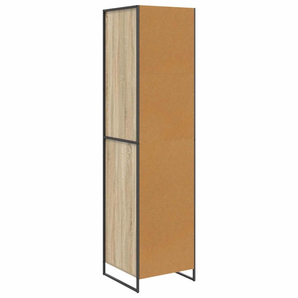 Armadio con porta Sonoma 50 x 50 x 200 cm Legno multistrato CFW2083069