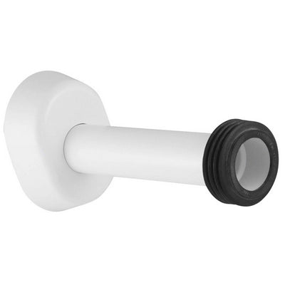 CANOTTO DI ALLACCIAMENTO TELESCOPICO PER CASSETTE INCASSO- Diam. 40/44 L.250 Bianco- FLUID- pezzi 1
