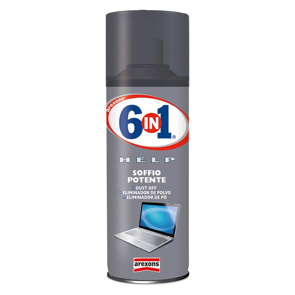 PULITORE SPRAY 'HELP SOFFIO POTENTE' ml. 400  - AREXONS