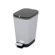 Pattumiera Bidone Chic Bin M Steel 25 Litri 45 x 26,5 x 40,5 cm