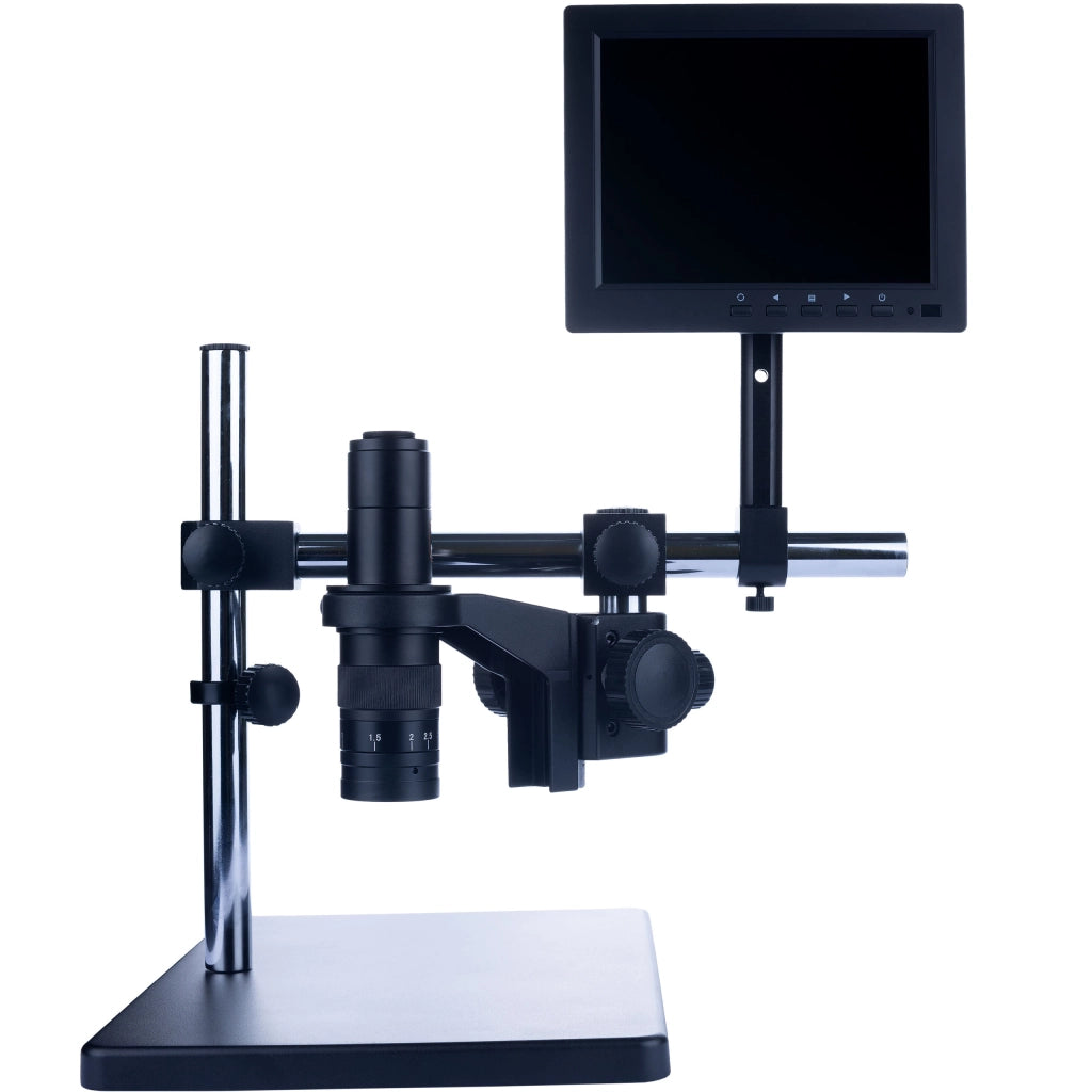 Mikroscopio Digitale Earth Pro MCEP-0.5X-PZRR – Braccio Regolabile, Zoom 7-45x | Display 8"