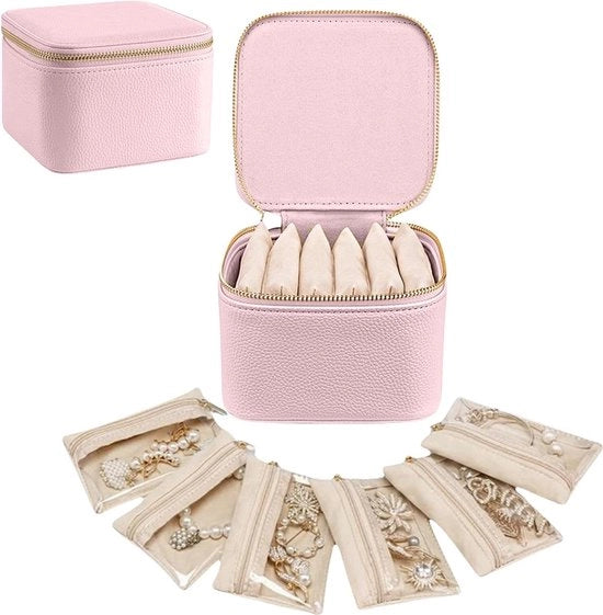 Organizzatore di Accessori - Rosa - Piccolo
