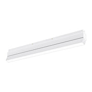 Modulo Lineare a LED 24W 2168lm 3000K Bianco Opaco - Sistema Binario 48V Magnetico - Luce Diffusa per Illuminazione Interna Professionale - Gealuce