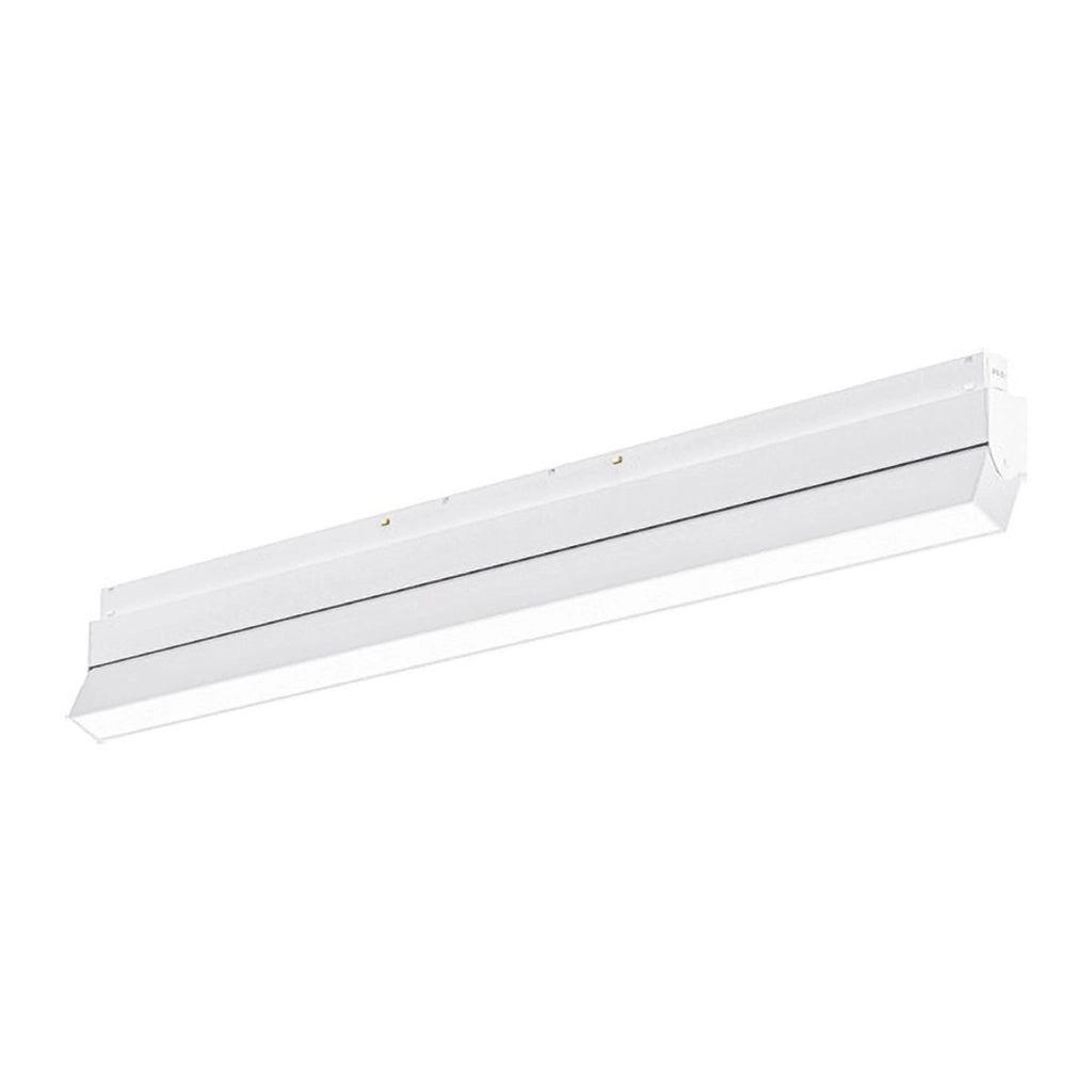 Modulo Lineare a LED 24W 2168lm 3000K Bianco Opaco - Sistema Binario 48V Magnetico - Luce Diffusa per Illuminazione Interna Professionale - Gealuce