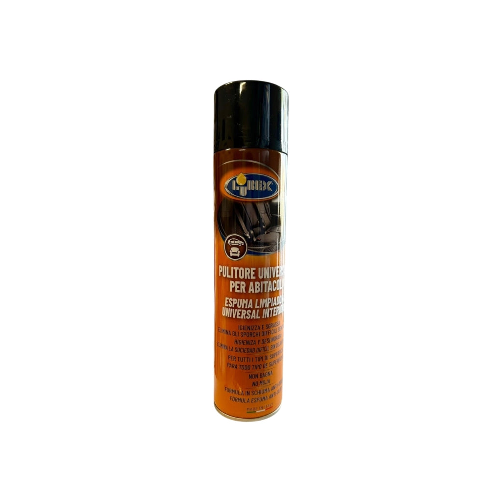 PULITORE UNIVERSALE PER ABITACOLO LUBEX 400ML