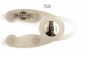 Tagliafoglia per bottiglie prosecco vino trasparente Martini