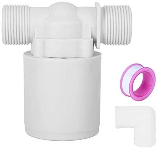 Vaso a Sfera Galleggiante - Controllo Livello Acqua Automatico - Adatto per Serbatoi e Piscine - Alta Qualità Scarico Acqua - affidabile - Un...