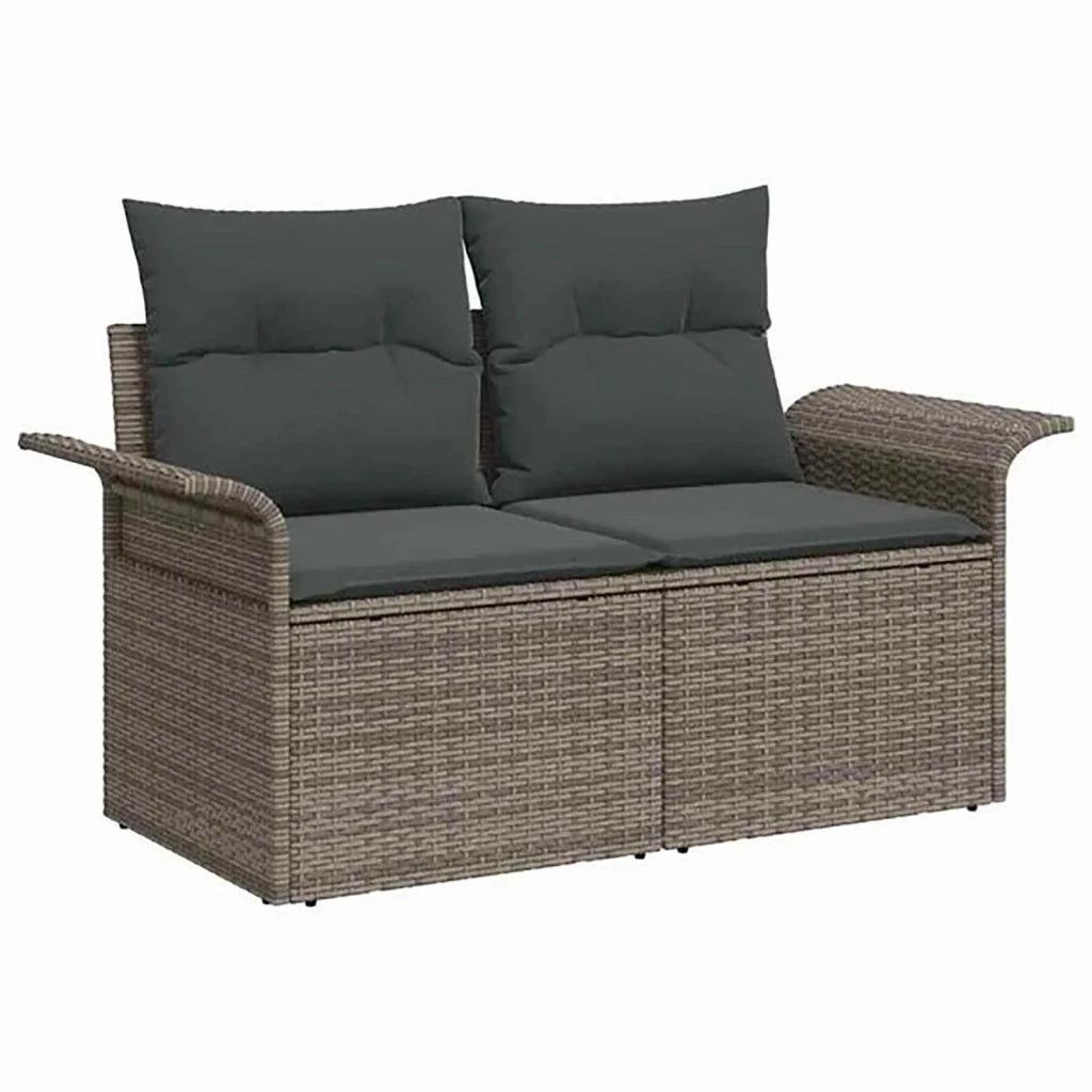 Set di divani 5 pz Grigio e Grigio Scuro 3447738