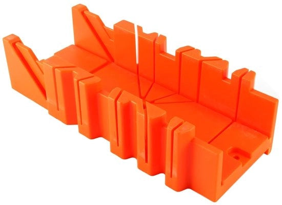 Supporto per angolo flessibile per lavorazione del legno - Klem per lavorazione del legno - Materiale ABS resistente - Base non danneggiante - Marcature di taglio laser - 295 mm x 90 mm - Zaagmal
