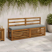 Cuscini per Panchina a 2 Pezzi VUGHT 2 pcs 100% Poliestere 950801