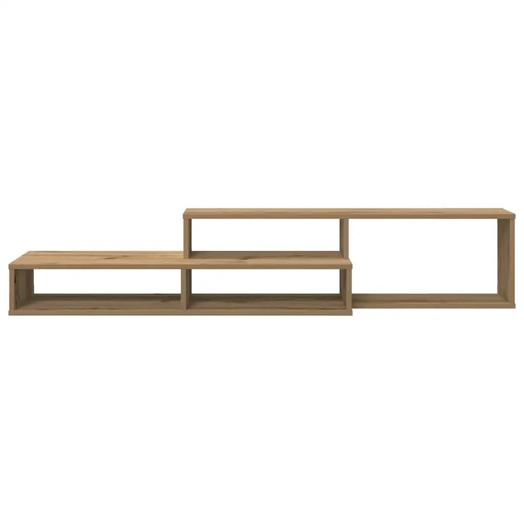 Supporto per TV aparete-Mensole a Muro 150x25x28,5cm Legno multistrato 347609