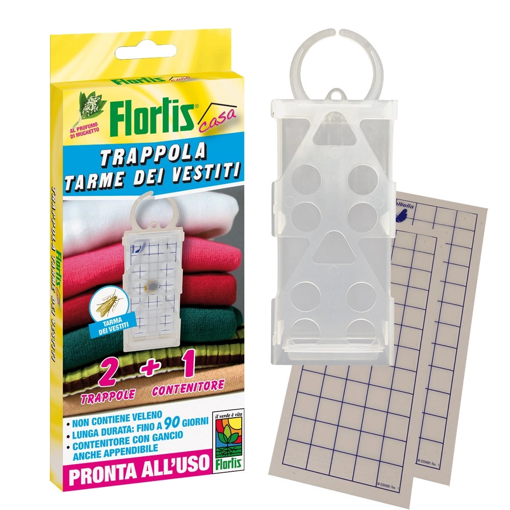 SET 2 TRAPPOLE TARME DA VESTITI