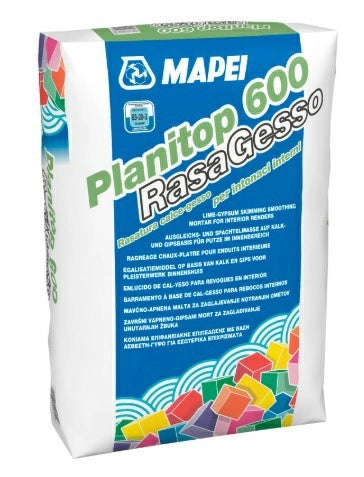 PLANITOP 600 RASAGESSO 15KG
