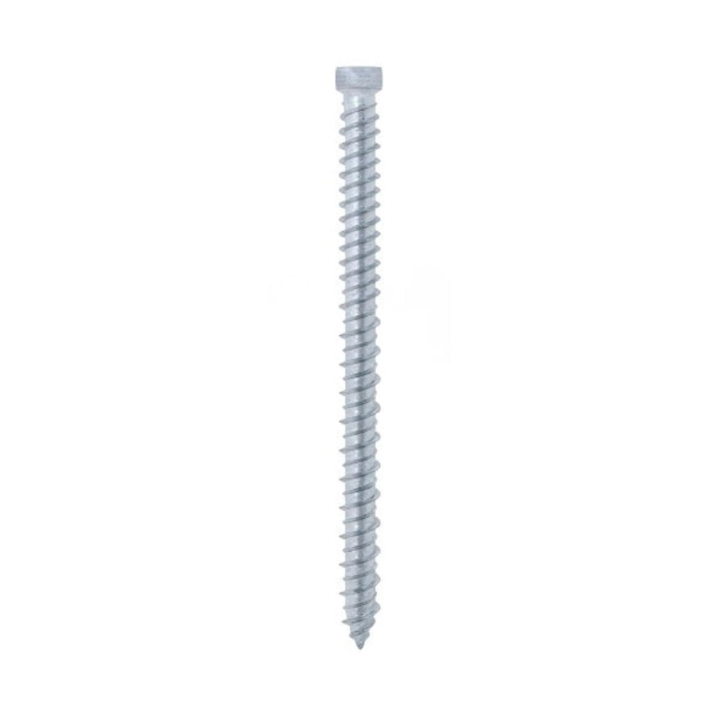 Vite per calcestruzzo testa cilindrica 7,5x80 mm - confezione da 100 pezzi