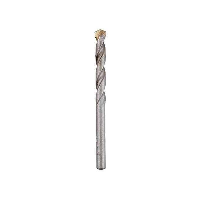 Kwb 039650 Punta per Trapano per Muratura TCT 5 mm lunghezza 75 mm attacco cilindrico colore Grigio