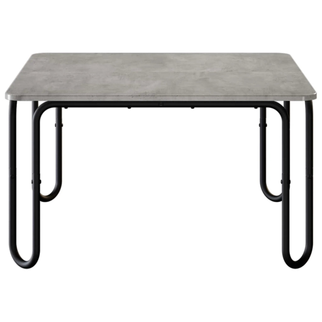 Tavolino da salotto Grigio Cemento 100 x 100 x 45 cm 8007739