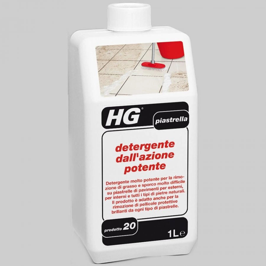 DETERGENTE AZIONE POTENTE PER PIASTRELLE