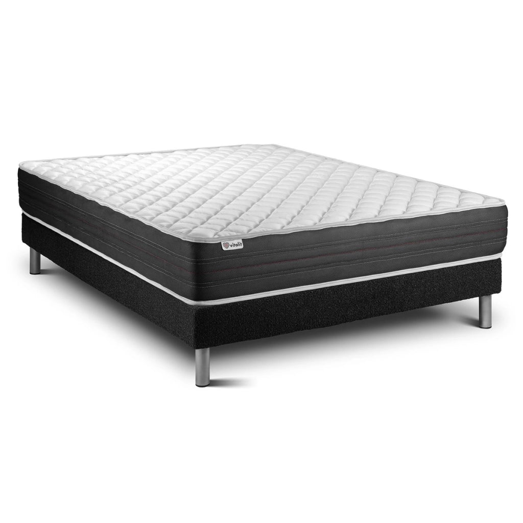 Set materasso e base 200x200 cm - Vitalmemo One