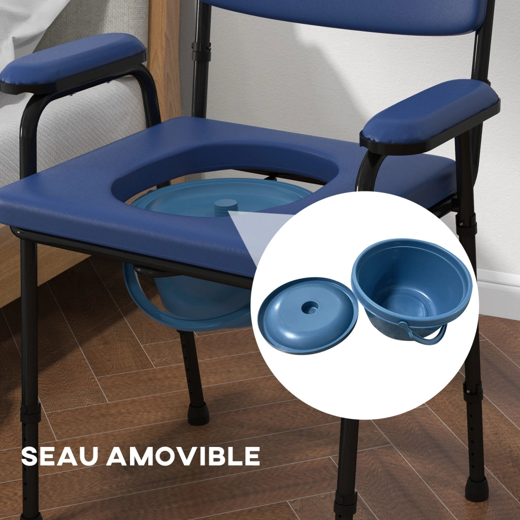 Poltrona con vasca amovibile ¨C zephmum ¨C blu
