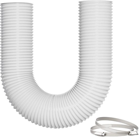 Ventilatieslang per Doccia - Ø150mm - 5m con Fermoventi
