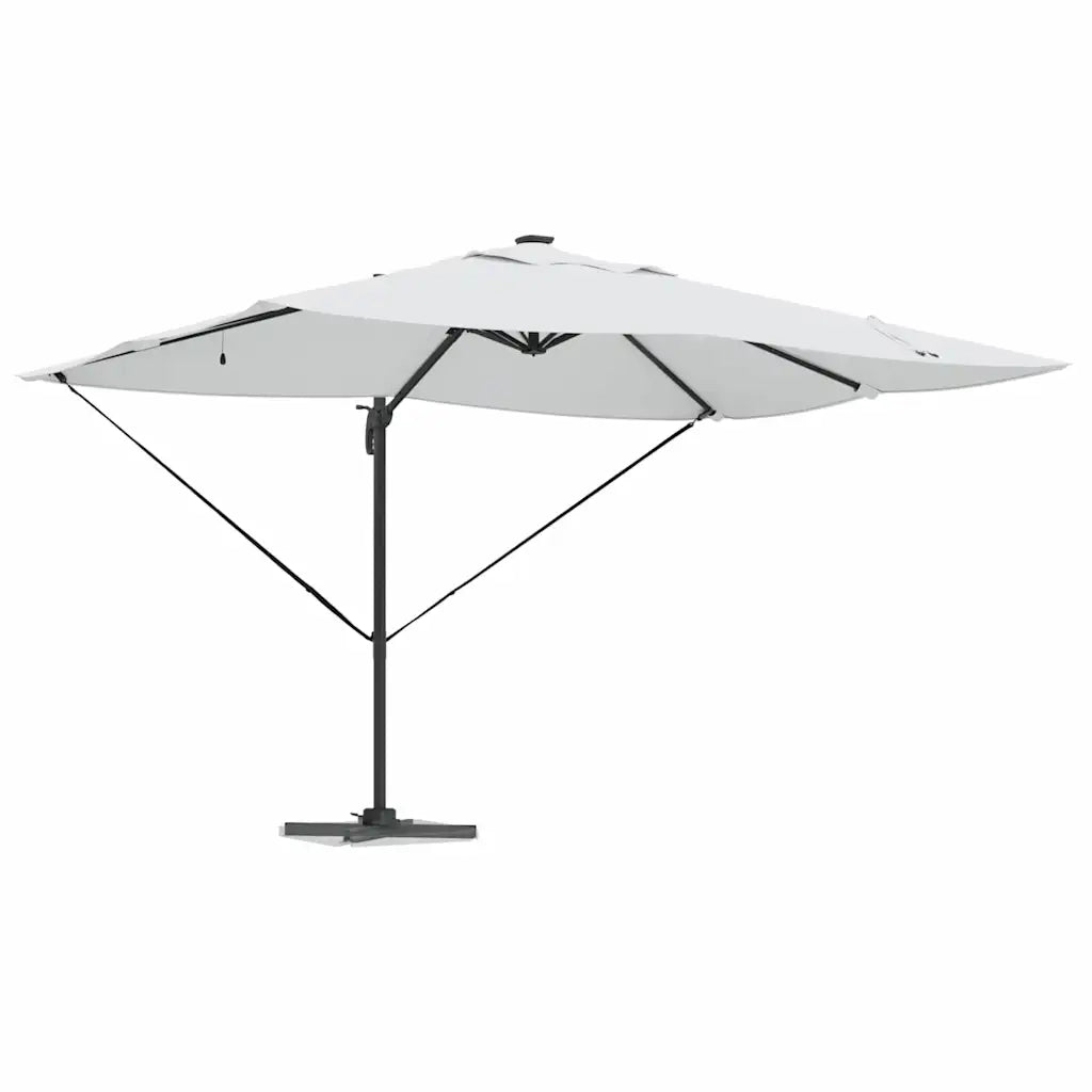 Ombrello | Parasolne Sabbia 352 x 251 x 265 cm Poliestere e Alluminio