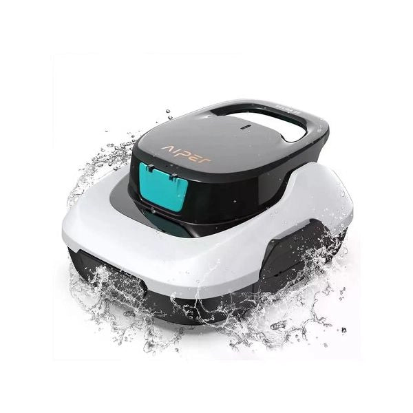 Robot piscina aiper scuba se 2,6ah dual motor 90mq bianco