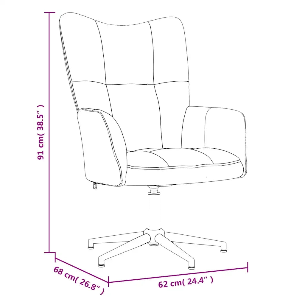 Poltrona | Sedia Relax Verde Chiaro in Velluto