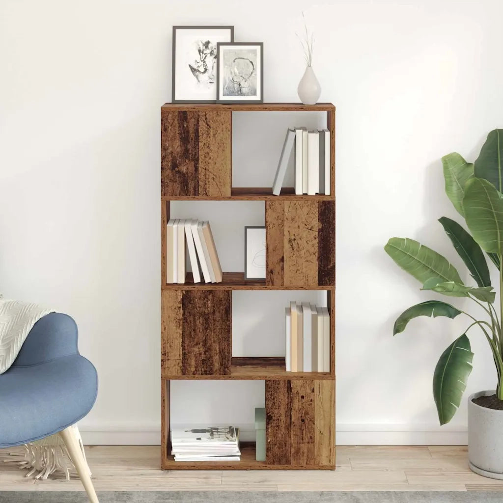 Set mobile TV Marrone 60 x 24 x 125,5 cm Legno multistrato 875194