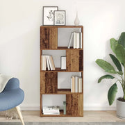 Set mobile TV Marrone 60 x 24 x 125,5 cm Legno multistrato 875194