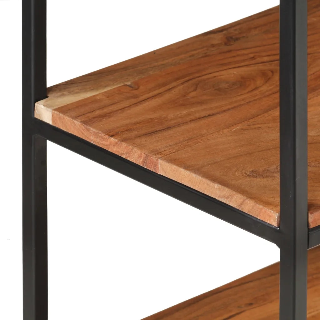 Credenza 150x30x75 cm in Legno Massello di Acacia 321619