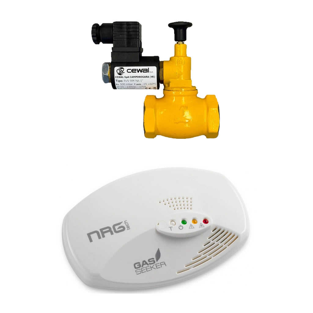 MINIKIT GASBLOC- 3/4 Metano- CEWAL- pezzi 1