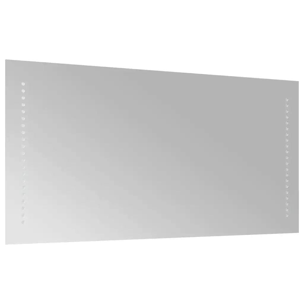 Specchio da Bagno con Luci LED-Specchio per Bagno 80x40 cm 613240