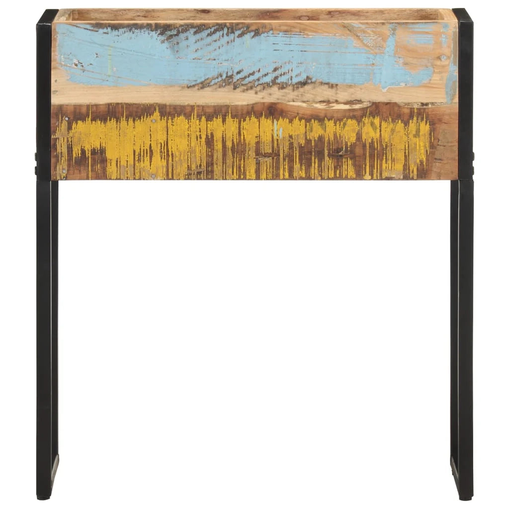 Fioriera 60 x 20 x 68 cm in legno massello di recupero 02_0000806