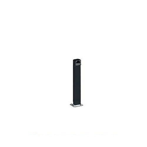 COLONNINA ALLUMINIO ANODIZZATO APPLICAZIONE BIDIREZIONALE H 500 MM CAME DELTA-BN