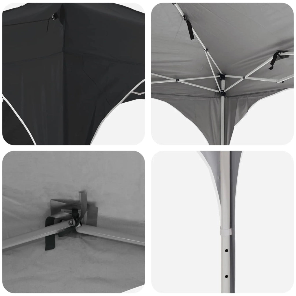 Tenda per feste a pop-up Antracite 575 x 288 x 245 cm 42019891