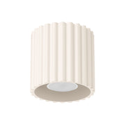 Lampada da soffitto AURA 1 beige GU10