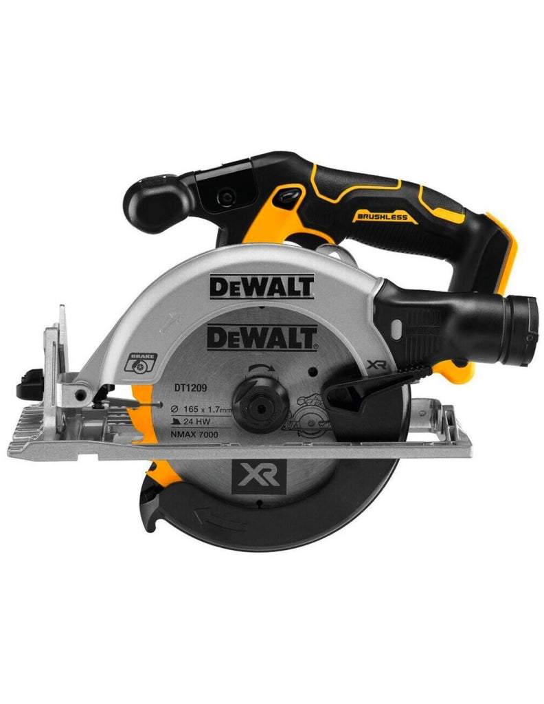 Scie Circulaire DeWALT DCS565P2T (2 x 5,0 Ah + DCB1104 + TSTAK VI)